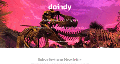 Desktop Screenshot of doindy.com