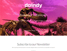 Tablet Screenshot of doindy.com